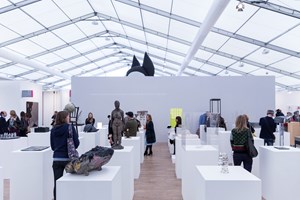 <a href='/art-galleries/hauser-wirth/' target='_blank'>Hauser & Wirth</a> at Frieze London 2015 Photo: © Charles Roussel & Ocula